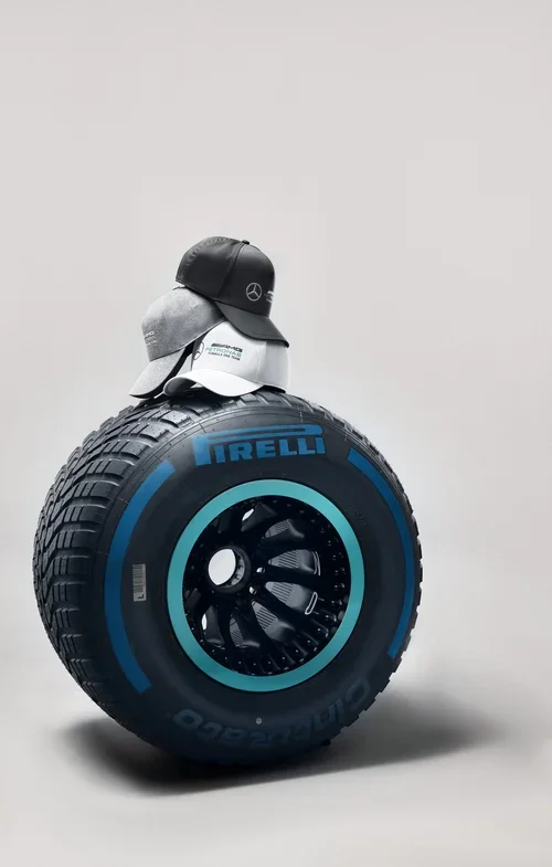 MERCEDES-AMG PETRONAS F1 editorial cover